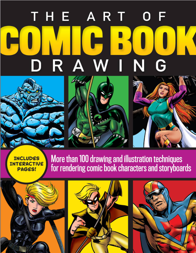 Book cover of The Art of Comic Book Drawing by Maury Aaseng Book cover of The Art of Comic Book Drawing by Maury Aaseng